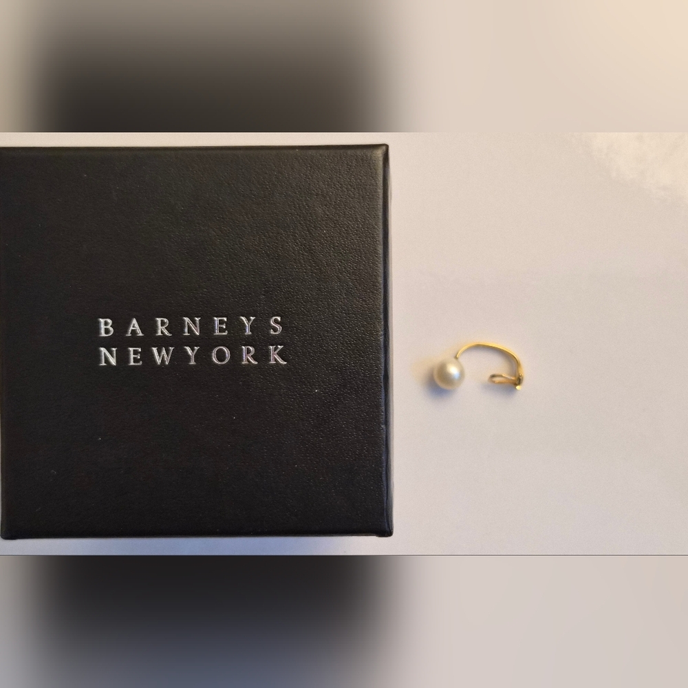 Ana Khouri Marie Pearl Ear Cuff - Picture 2 of 3
